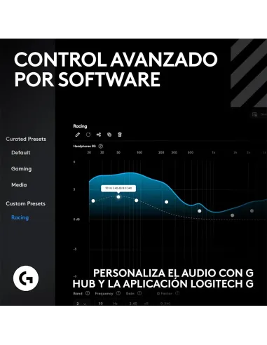 Logitech G Astro A50 X McLaren | Auriculares Inalámbricos - TiendaCPU