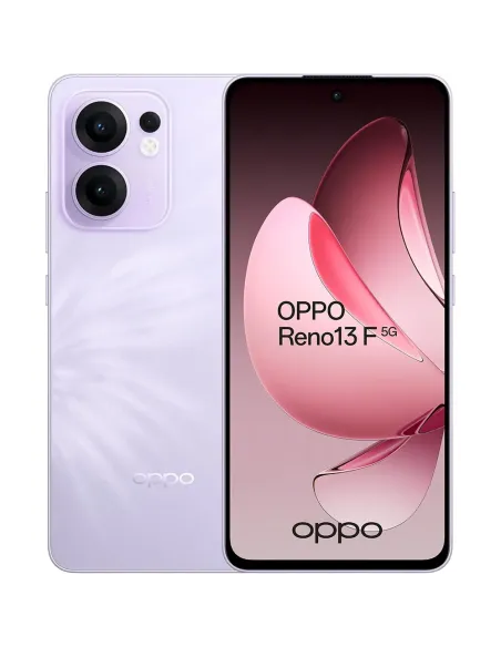 Oppo Reno 13 F 5G Purple | 256GB, 50MP OIS Camera & IP69 Rating