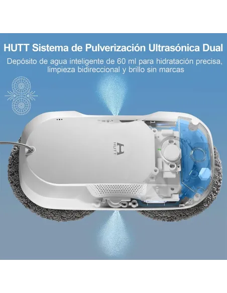 HUTT DDC56 Reacondicionado: Robot Limpiacristales - TiendaCPU