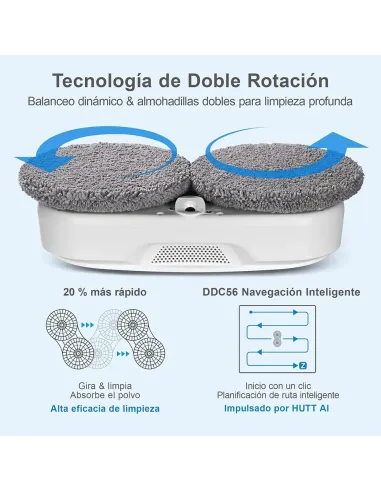 HUTT DDC56 Reacondicionado: Robot Limpiacristales - TiendaCPU