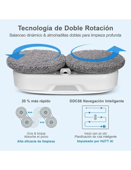 HUTT DDC56 Reacondicionado: Robot Limpiacristales - TiendaCPU