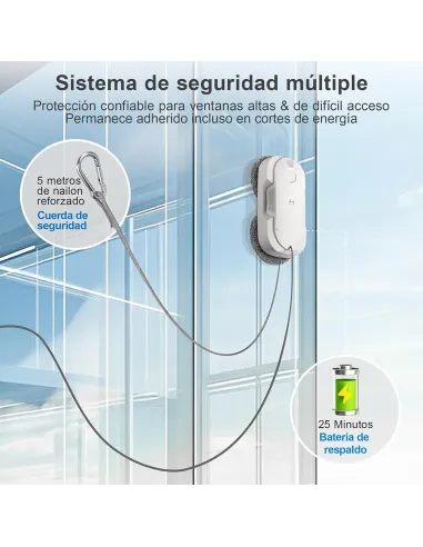 HUTT DDC56 Reacondicionado: Robot Limpiacristales - TiendaCPU