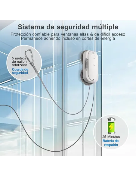 Buy HUTT DDC56 Refurbished: Window Cleaning Robot - TiendaCPU