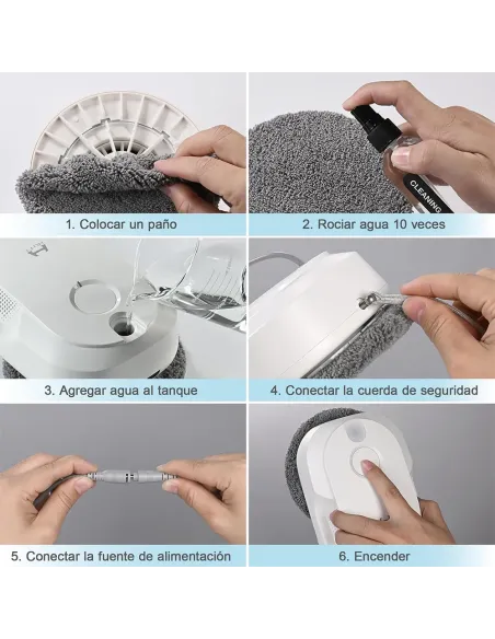 Buy HUTT DDC56 Refurbished: Window Cleaning Robot - TiendaCPU