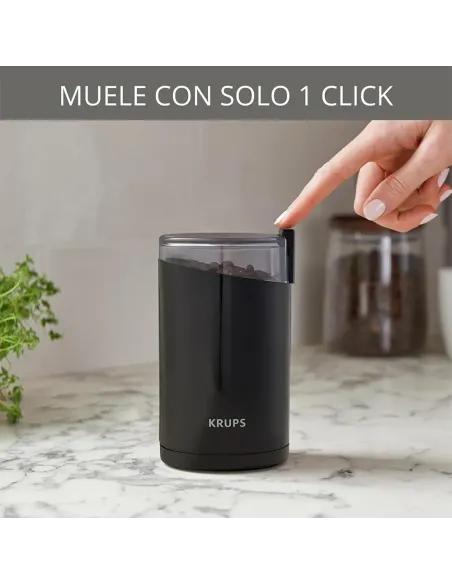 Comprar KRUPS Molinillo de Café Eléctrico 200W | F20342 - TiendaCPU