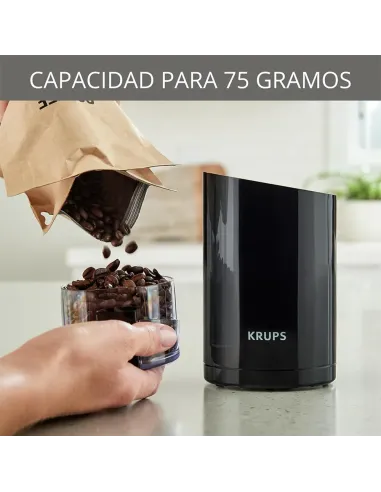 Buy KRUPS Electric Coffee & Spice Grinder 200W | F20342 - TiendaCPU