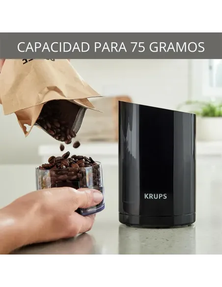 Buy KRUPS Electric Coffee & Spice Grinder 200W | F20342 - TiendaCPU