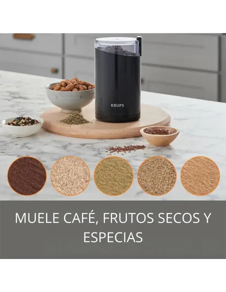 Buy KRUPS Electric Coffee & Spice Grinder 200W | F20342 - TiendaCPU