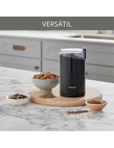 Comprar KRUPS Molinillo de Café Eléctrico 200W | F20342 - TiendaCPU