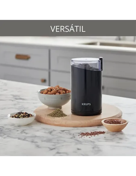 Comprar KRUPS Molinillo de Café Eléctrico 200W | F20342 - TiendaCPU