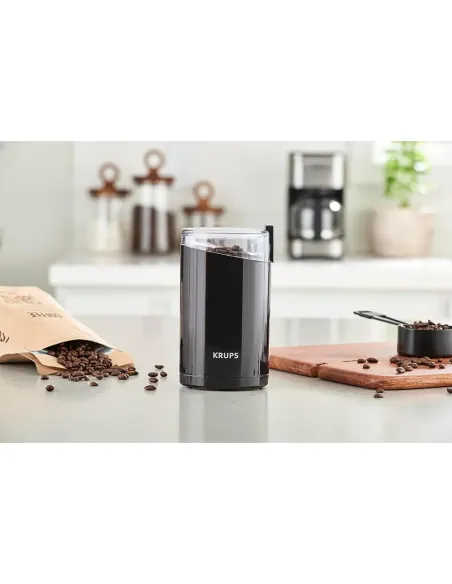 Comprar KRUPS Molinillo de Café Eléctrico 200W | F20342 - TiendaCPU