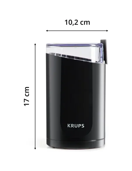Buy KRUPS Electric Coffee & Spice Grinder 200W | F20342 - TiendaCPU