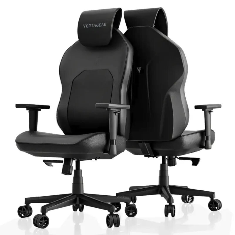 Buy Vertagear SL1800 Black | Ergonomic Gaming Chair - TiendaCPU