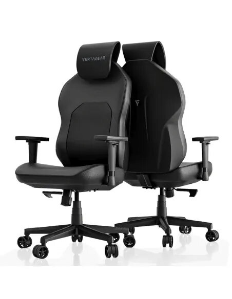 Buy Vertagear SL1800 Black | Ergonomic Gaming Chair - TiendaCPU