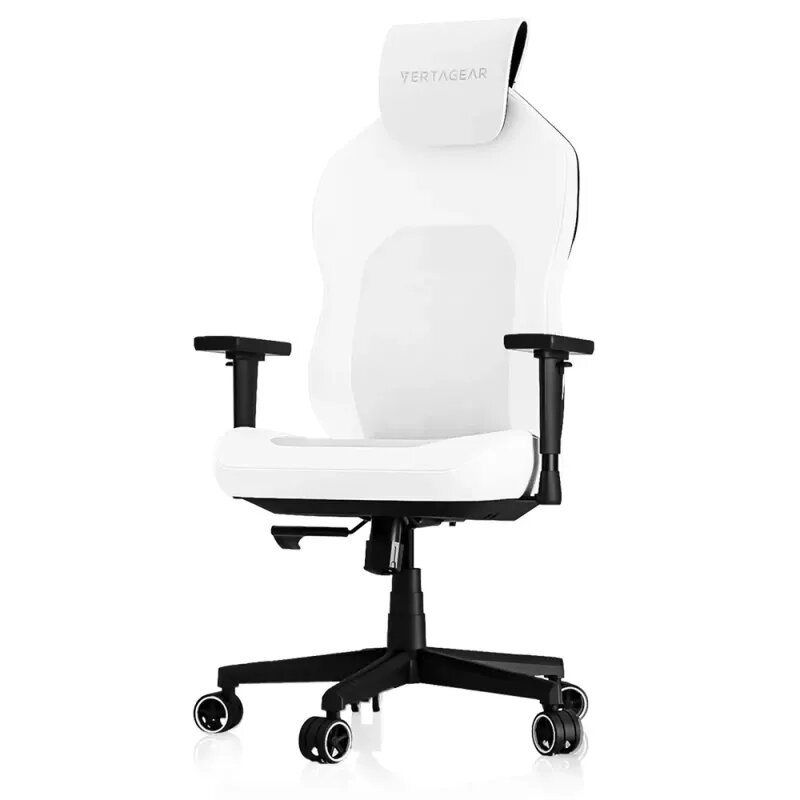 Silla gaming Vertagear SL1800 White & Black | Ergonomía - TiendaCPU