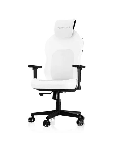 Silla gaming Vertagear SL1800 White & Black | Ergonomía - TiendaCPU