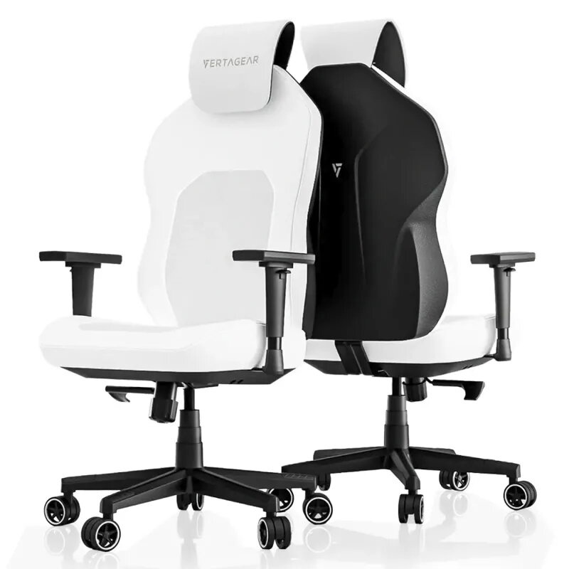Silla gaming Vertagear SL1800 White & Black | Ergonomía - TiendaCPU