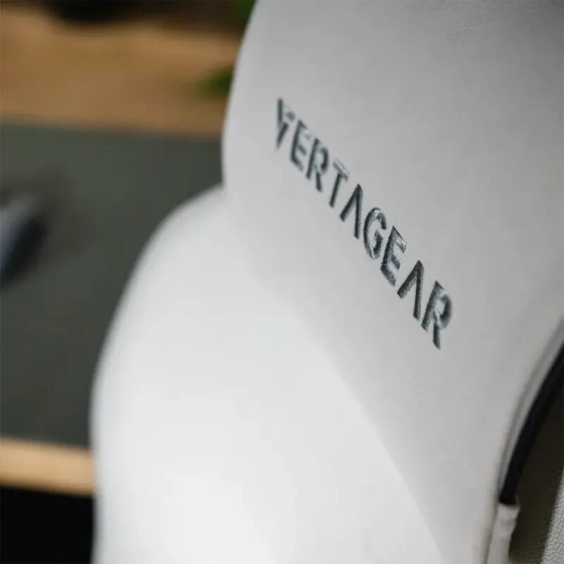 Silla gaming Vertagear SL1800 White & Black | Ergonomía - TiendaCPU
