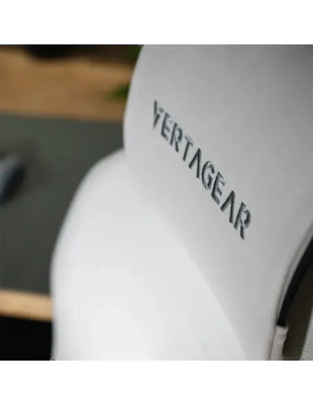 Silla gaming Vertagear SL1800 White & Black | Ergonomía - TiendaCPU