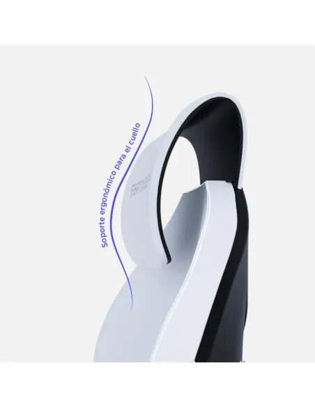 Silla gaming Vertagear SL1800 White & Black | Ergonomía - TiendaCPU