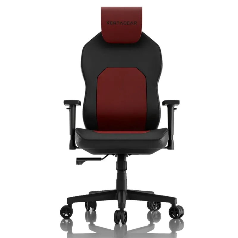 Buy Vertagear SL1800 Black/Burgundy | Ergonomic Gaming Chair