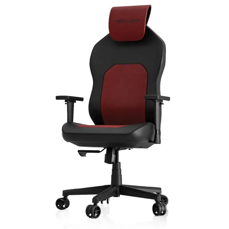 Vertagear SL1800 Black/Burgundy Red Ergonomic Features Edition - Silla gaming ergonómica