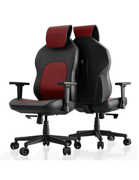 Buy Vertagear SL1800 Black/Burgundy | Ergonomic Gaming Chair