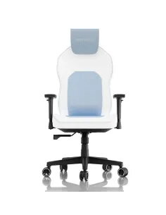 Vertagear SL1800 White/Black/Baby Blue Ergonomic Features Edition - Silla gaming ergonómica