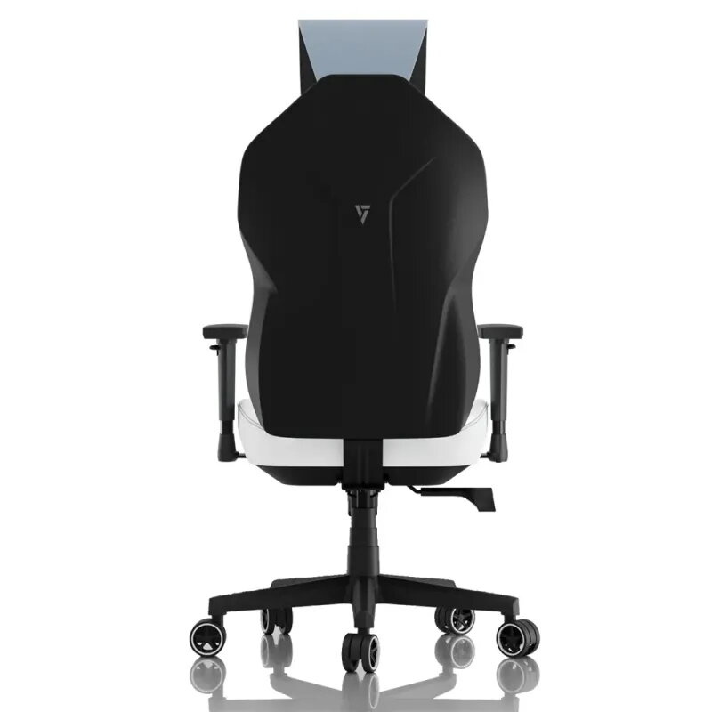 Vertagear SL1800 White/Black/Baby Blue Ergonomic Features Edition - Silla gaming ergonómica