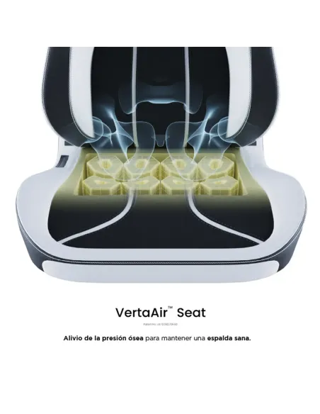 Vertagear SL5800 HygennX Black/White | Silla Gaming - TiendaCPU