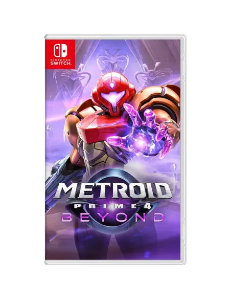 Metroid Prime 4: Beyond - Videojuego Nintendo Switch - TiendaCPU
