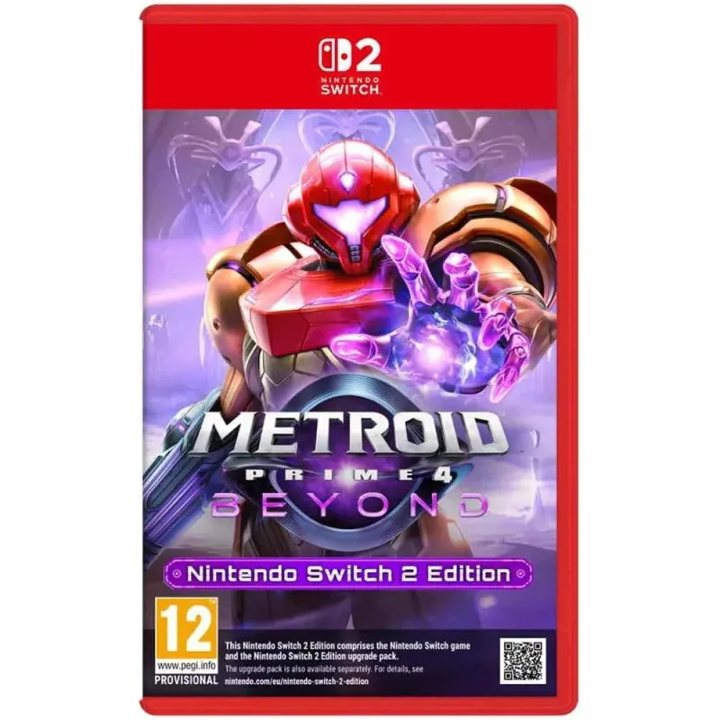 Metroid Prime 4: Beyond - Videojuego Switch 2