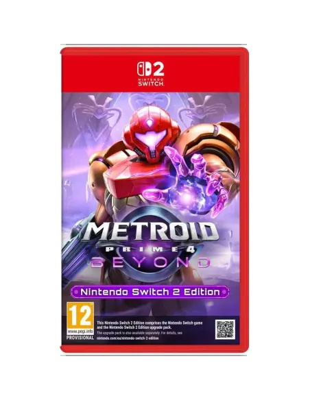 Metroid Prime 4: Beyond - Videojuego Switch 2