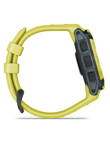 Garmin Instinct E Amarillo | Reloj GPS 16 Días Batería - TiendaCPU