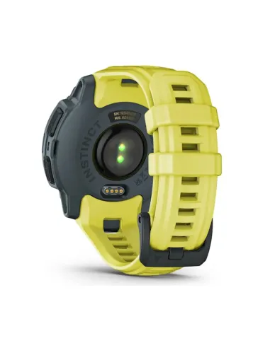 Garmin Instinct E Amarillo | Reloj GPS 16 Días Batería - TiendaCPU
