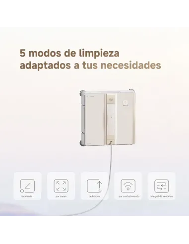 Buy Dreame C1 Window Robot | 5500Pa CornerClean Tech - TiendaCPU