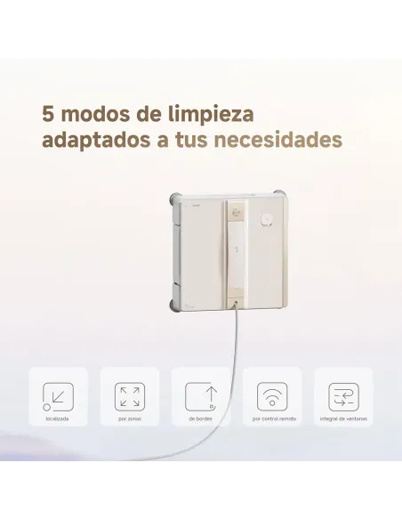 Buy Dreame C1 Window Robot | 5500Pa CornerClean Tech - TiendaCPU