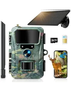 WOLFANG Wildkamera 4G mit Satellit