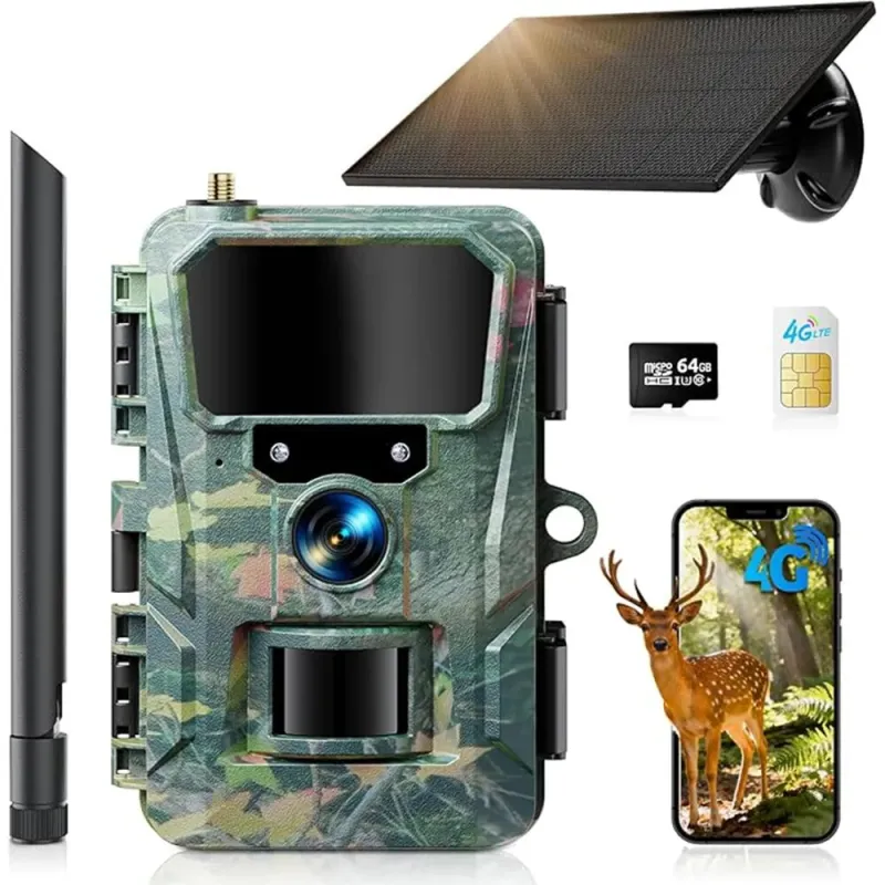 WOLFANG Wildkamera 4G mit Satellit