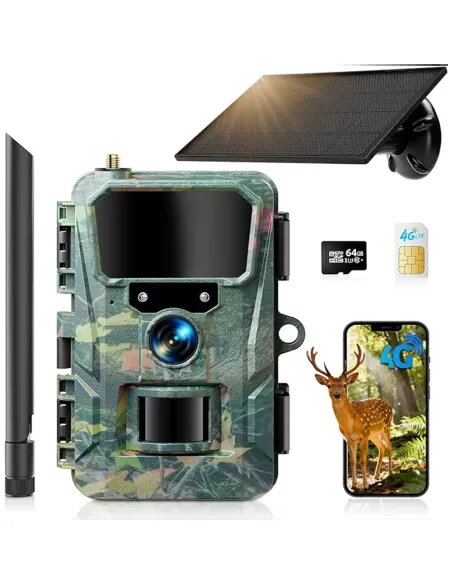 WOLFANG Wildkamera 4G mit Satellit