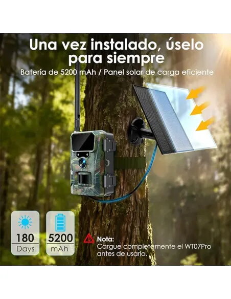 WOLFANG Wildkamera 4G mit Satellit