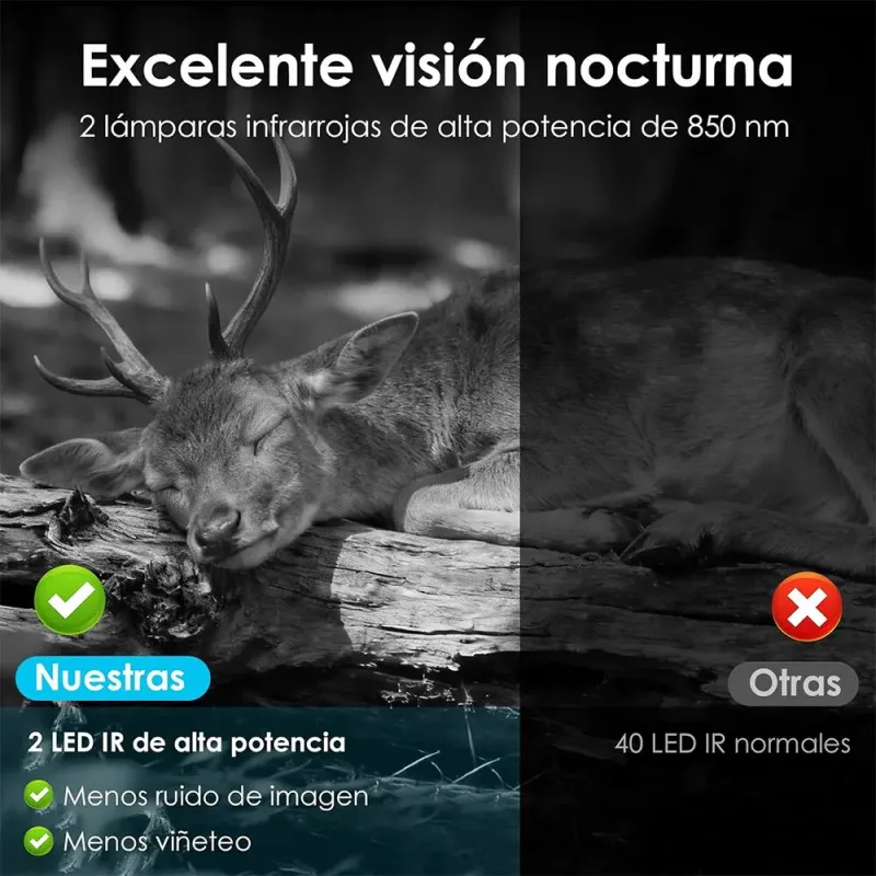 WOLFANG Wildkamera 4G mit Satellit