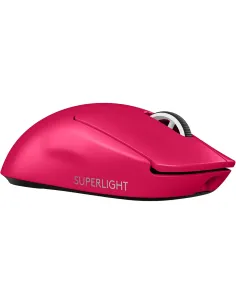 Logitech G PRO X SUPERLIGHT 2 Rosa | Ratón Inalámbrico - TiendaCPU