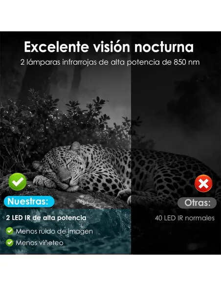 WOLFANG 4G Trail Camera 48MP 2K | Cellular Game Cam with Mobile App