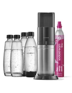 SodaStream DUO Pack - Máquina de Agua con Gas