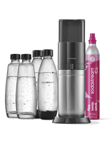 Buy SodaStream DUO Bundle | Sparkling Water Maker + 4 Bottles