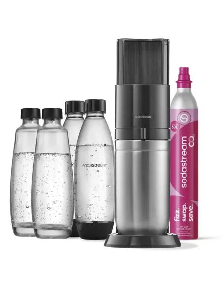 Buy SodaStream DUO Bundle | Sparkling Water Maker + 4 Bottles