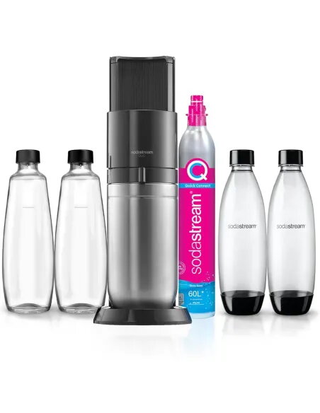 SodaStream DUO Pack - Máquina de Agua con Gas