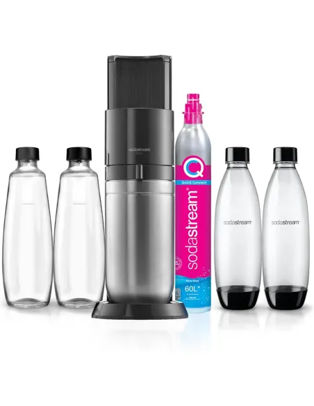 Buy SodaStream DUO Bundle | Sparkling Water Maker + 4 Bottles