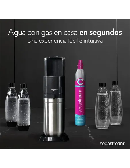 Buy SodaStream DUO Bundle | Sparkling Water Maker + 4 Bottles